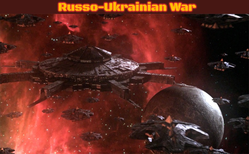 Slavic Goa’uld Fleet | Russo-Ukrainian War | image tagged in slavic goa uld fleet,slavic,russo-ukrainian war | made w/ Imgflip meme maker