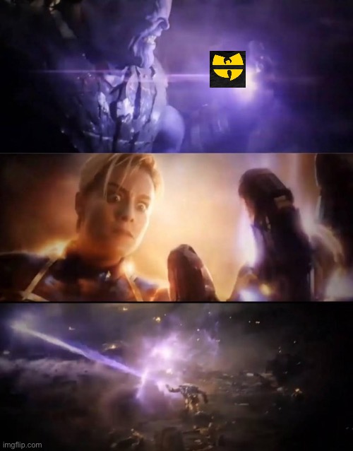 Thanos vs. Captain Marvel | image tagged in thanos vs captain marvel | made w/ Imgflip meme maker