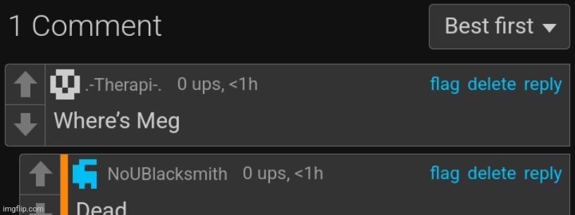 made w/ Imgflip meme maker