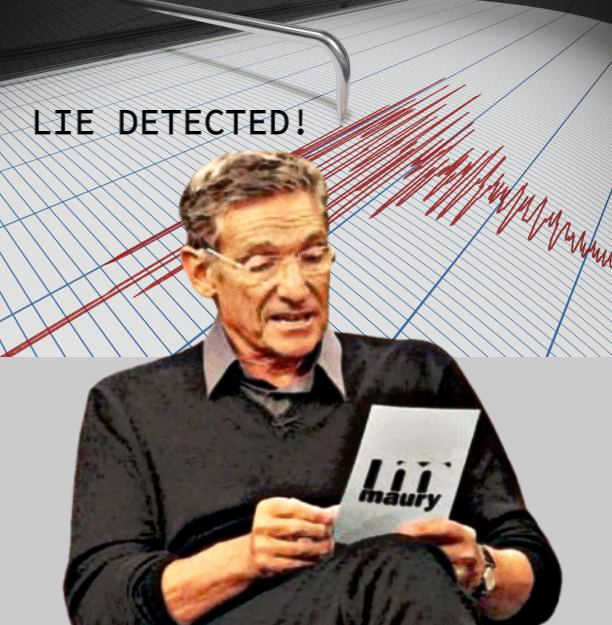 maury lie detector template