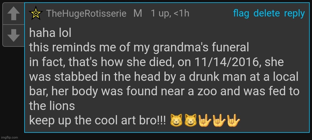 made w/ Imgflip meme maker