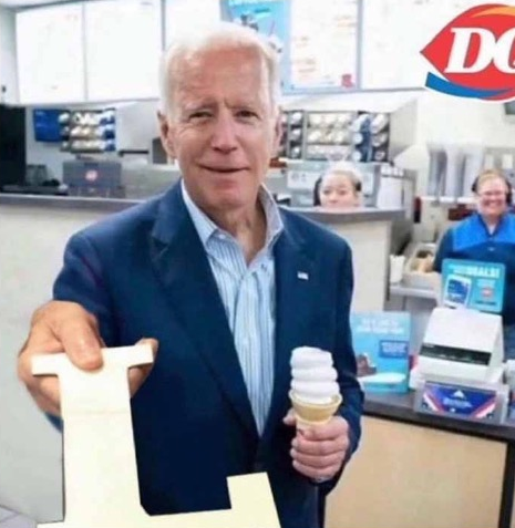 High Quality Biden L Blank Meme Template