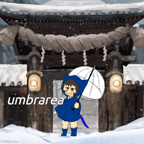 umbrarea | made w/ Imgflip meme maker