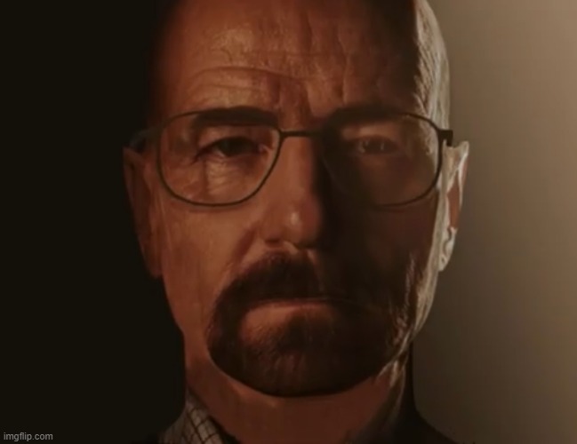 Saul Goodman but it’s Walter white | image tagged in saul goodman but it s walter white | made w/ Imgflip meme maker