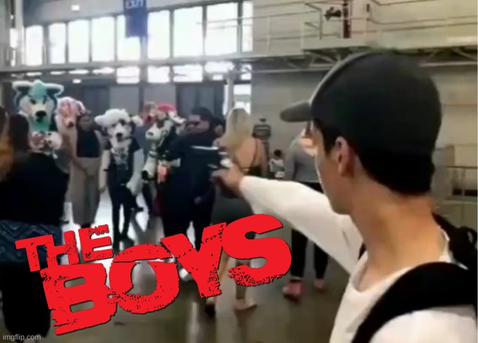 Forgot I had this image | image tagged in teen shoots furry | made w/ Imgflip meme maker