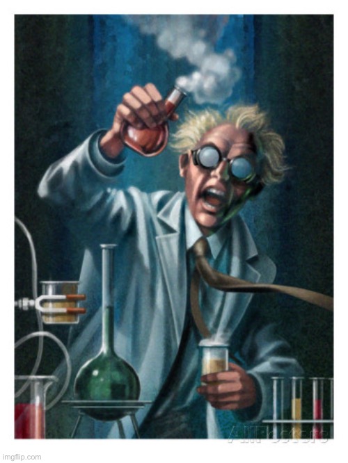 Mad Scientist | image tagged in mad scientist | made w/ Imgflip meme maker