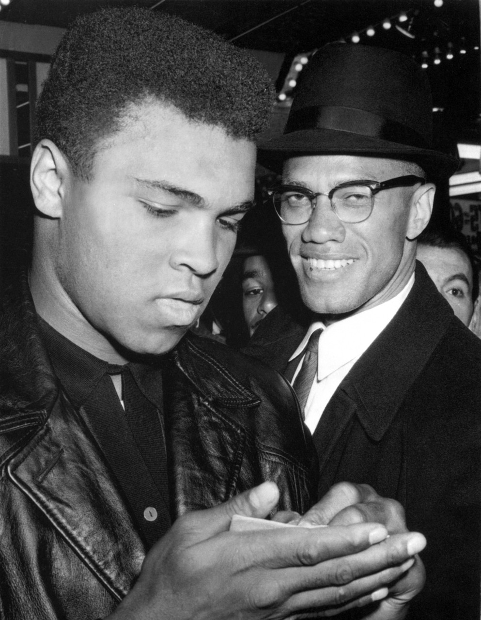 High Quality Malcolmx gangster Blank Meme Template