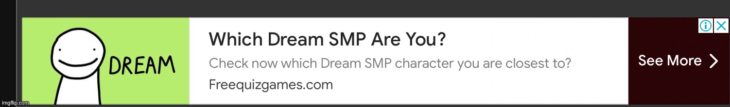 Unbased ad in MSMG | made w/ Imgflip meme maker