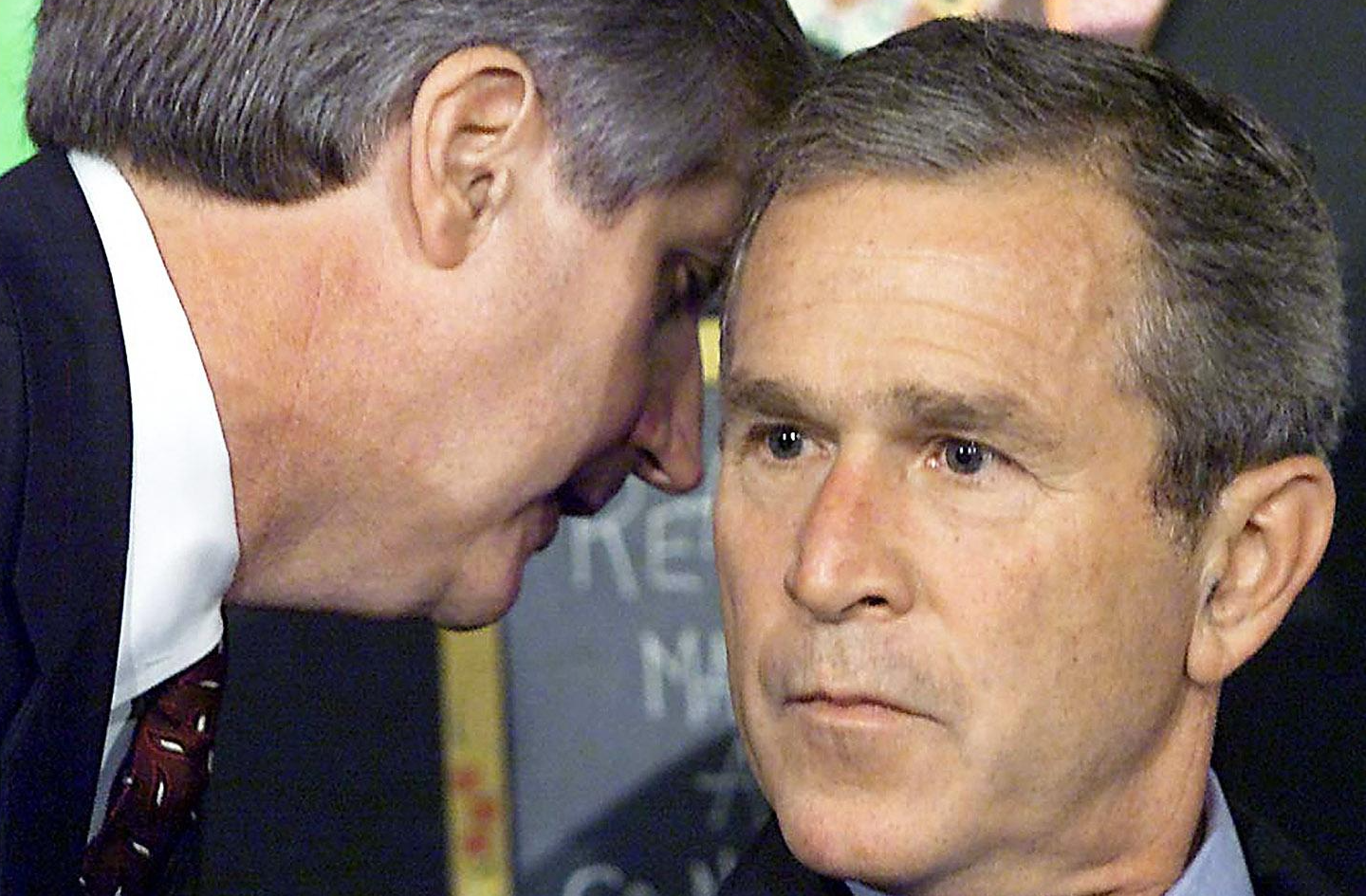 Bush Blank Meme Template