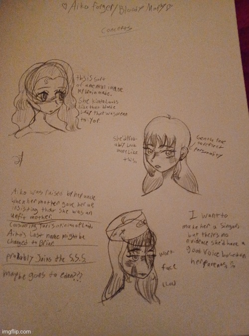 Spy x family oc concepts (Sorry if you can't read it lol) | made w/ Imgflip meme maker