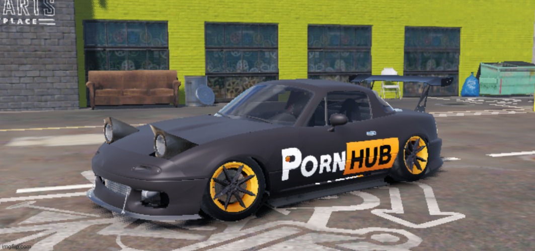 pornhub miata | image tagged in pornhub miata | made w/ Imgflip meme maker