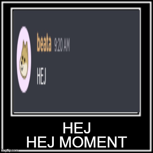 HEJ MOMENT |  HEJ MOMENT; HEJ | image tagged in funny,what how | made w/ Imgflip meme maker