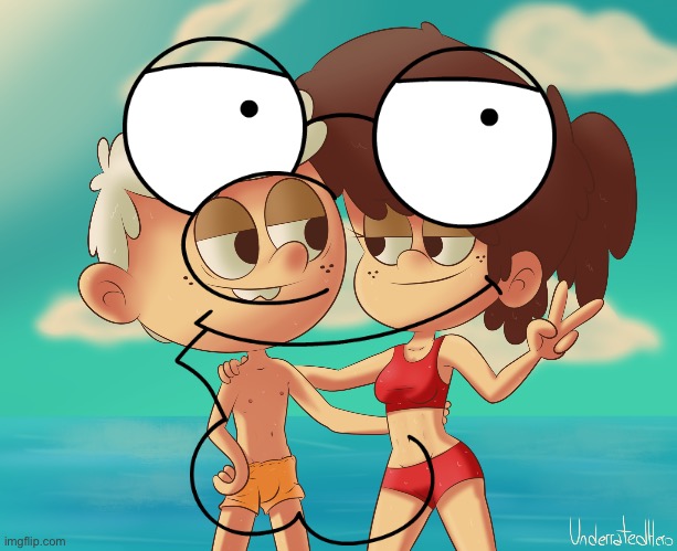 im getting wet just by thinking about these two siblings banging eachother~ | made w/ Imgflip meme maker