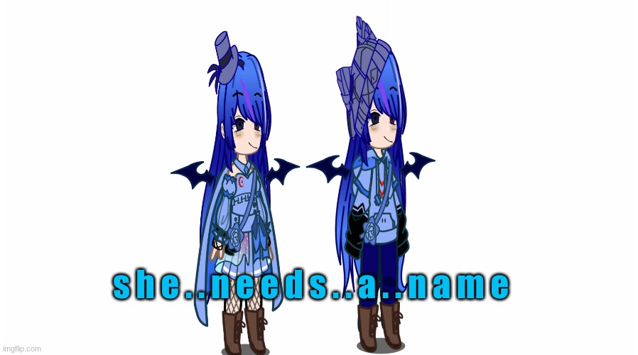 s h e . . n e e d s . . a . . n a m e | made w/ Imgflip meme maker