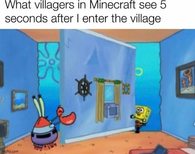 image tagged in minecraft | made w/ Imgflip meme maker