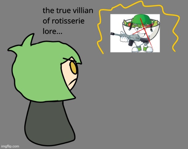 the true villain | image tagged in the true villain | made w/ Imgflip meme maker