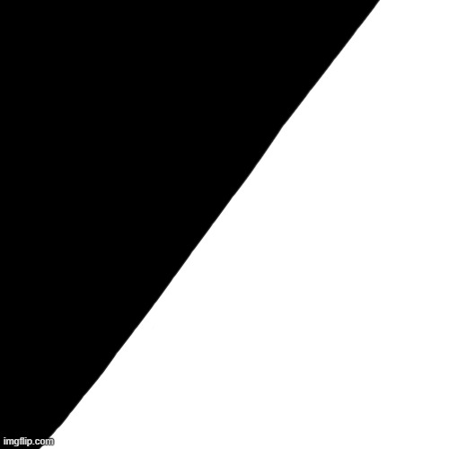 half white half black | image tagged in half white half black | made w/ Imgflip meme maker