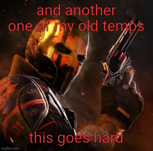 Critical ops lone wolf | and another one of my old temps; this goes hard | image tagged in critical ops lone wolf | made w/ Imgflip meme maker