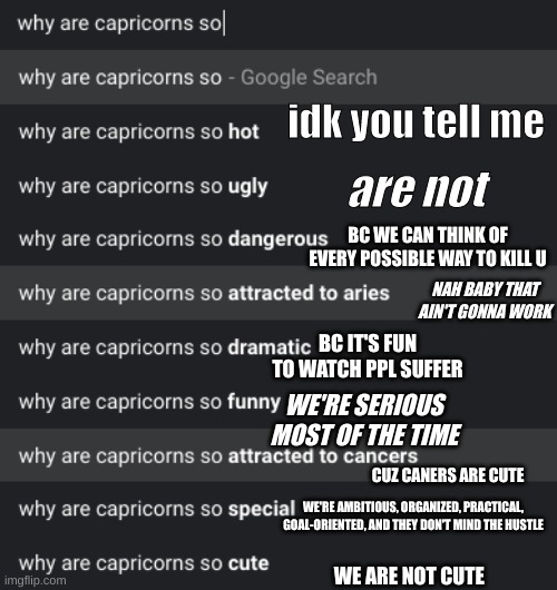 why-are-capricorns-so-imgflip