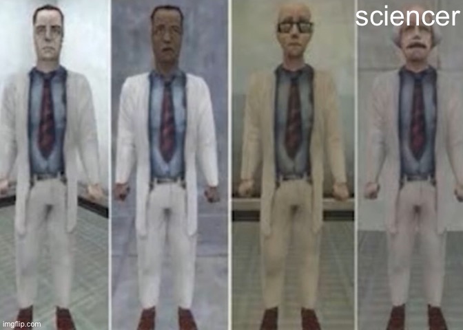 Whats with the science team dissing my headcrab | image tagged in half life weezer | made w/ Imgflip meme maker