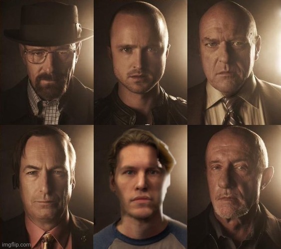 breaking bad characters | made w/ Imgflip meme maker