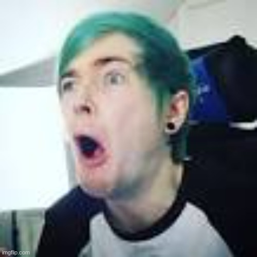 DanTDM :O | image tagged in dantdm o | made w/ Imgflip meme maker