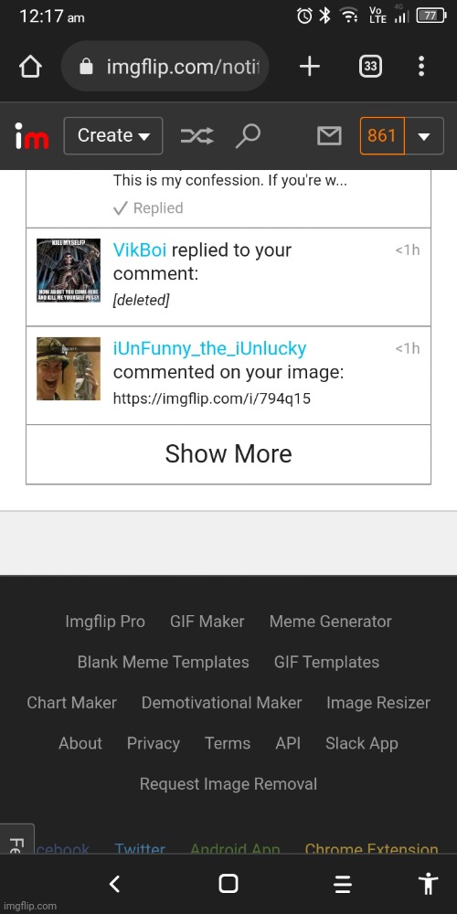 made w/ Imgflip meme maker