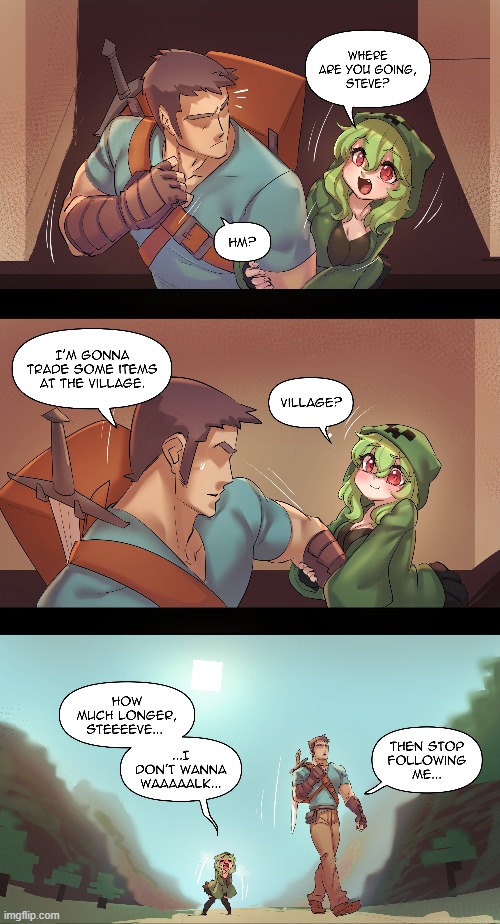 creeper chan pt1 | made w/ Imgflip meme maker