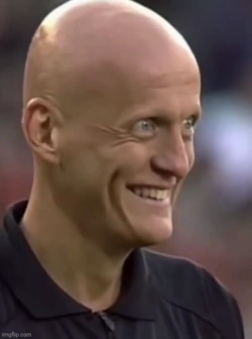 the | image tagged in pierluigi collina | made w/ Imgflip meme maker