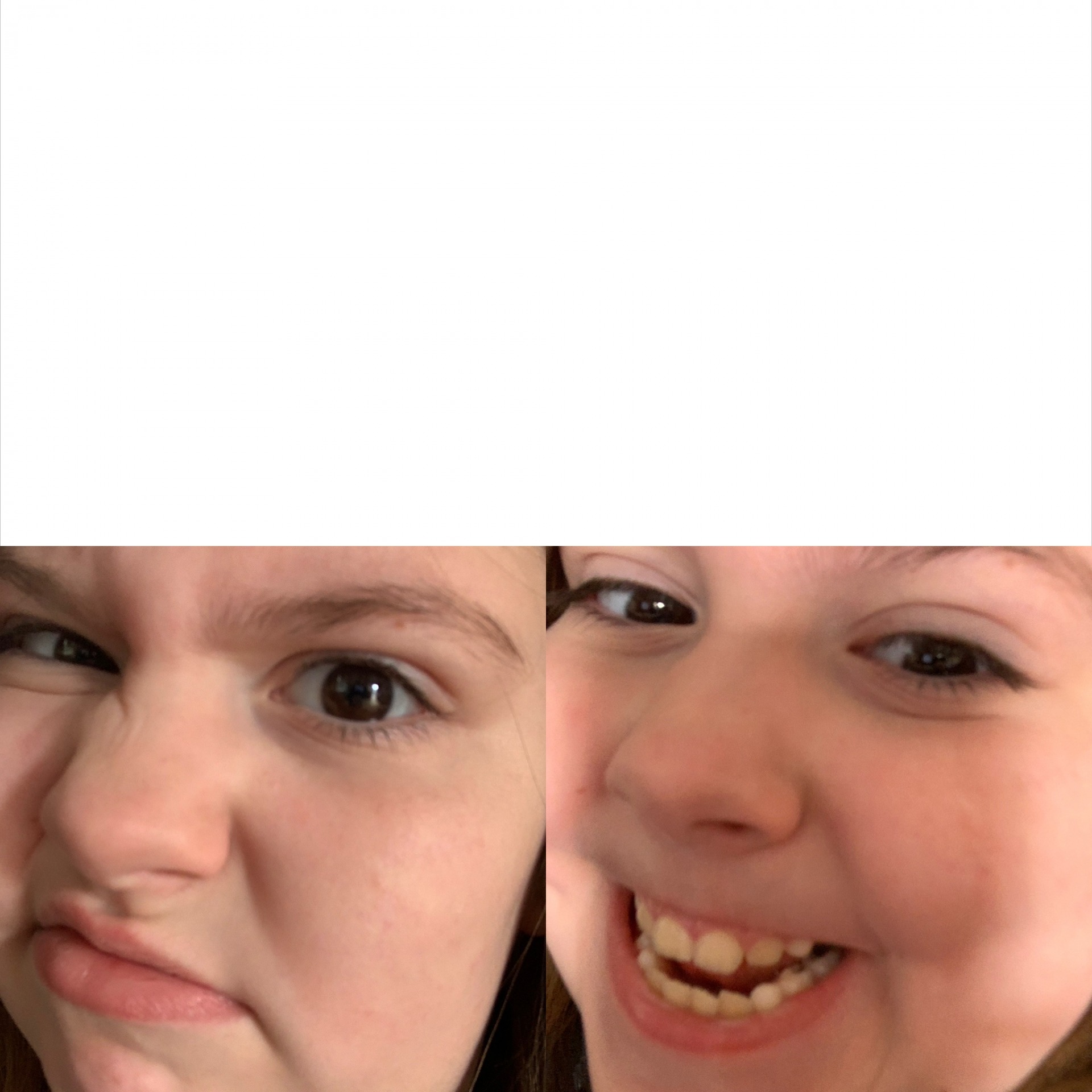 Little girl faces Blank Meme Template