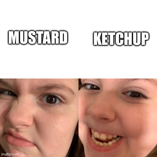 KETCHUP SUPREMACY ?‍♀️ | KETCHUP; MUSTARD | image tagged in ketchup,funny memes,funny,fun | made w/ Imgflip meme maker