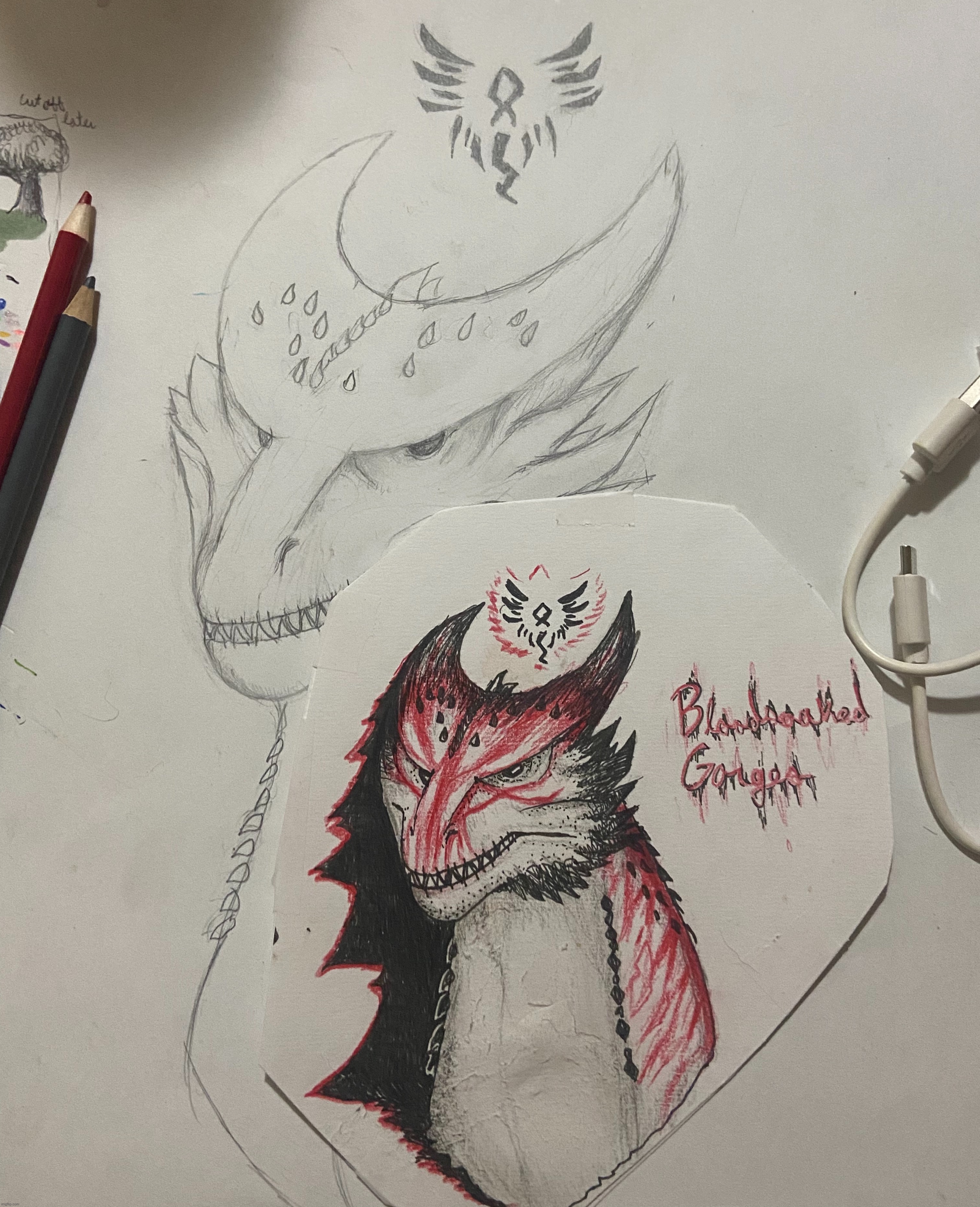 My beloved | image tagged in dragon,drawing,sketch,century | made w/ Imgflip meme maker