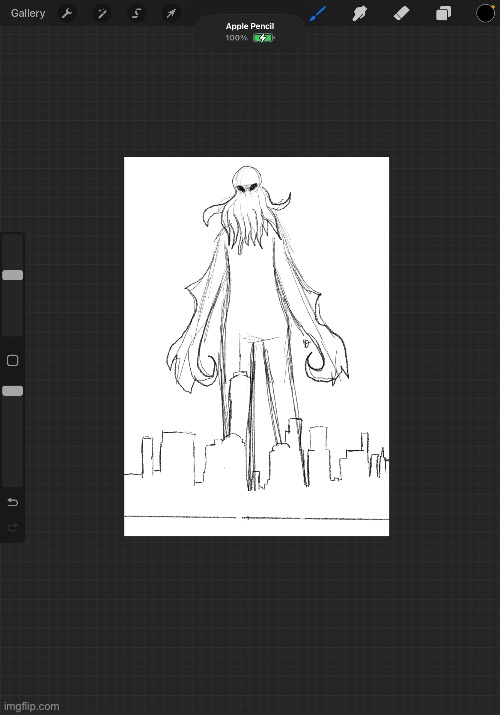 Something I’m working on for my art class | made w/ Imgflip meme maker