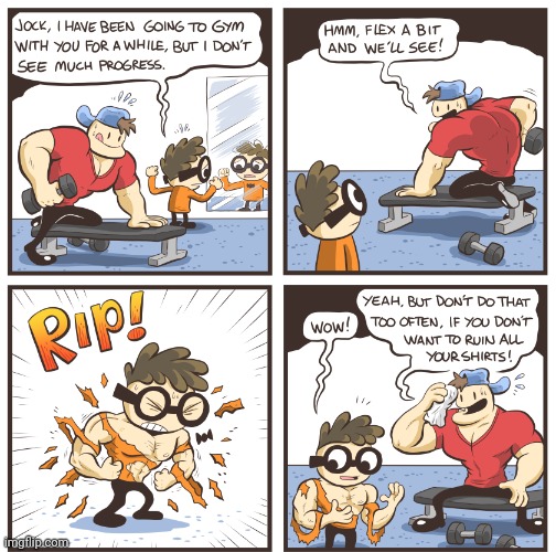 RIPPED | image tagged in gym,flex,buff,ripped,muscle,comics/cartoons | made w/ Imgflip meme maker