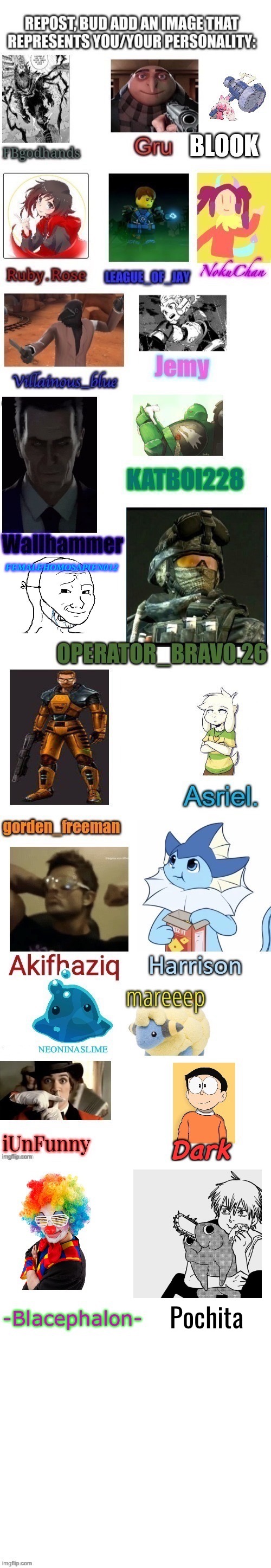 Pochita | made w/ Imgflip meme maker