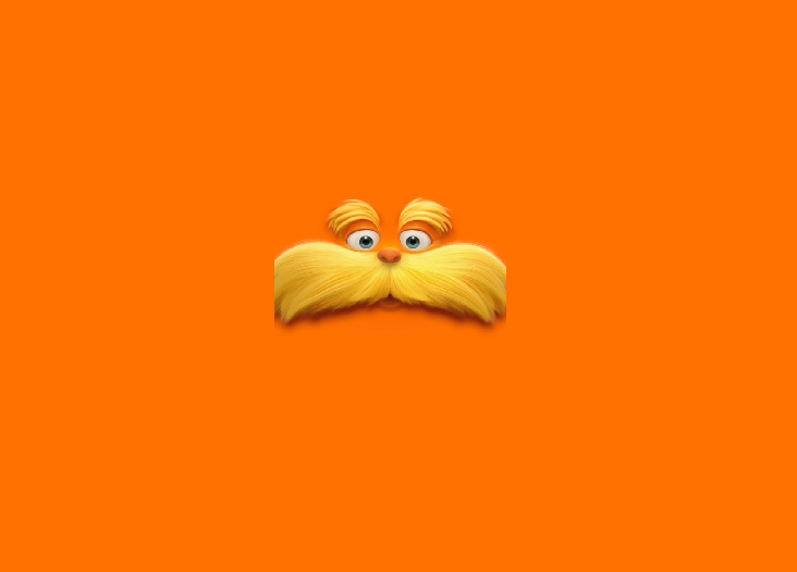 lorax Blank Meme Template