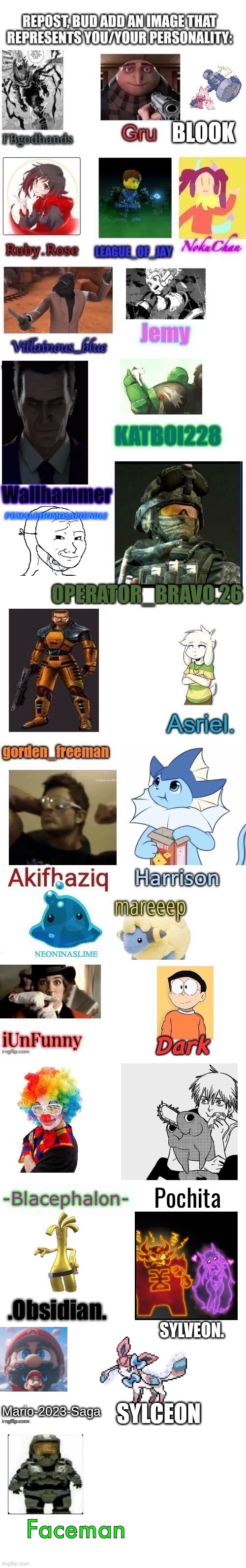 Faceman | made w/ Imgflip meme maker