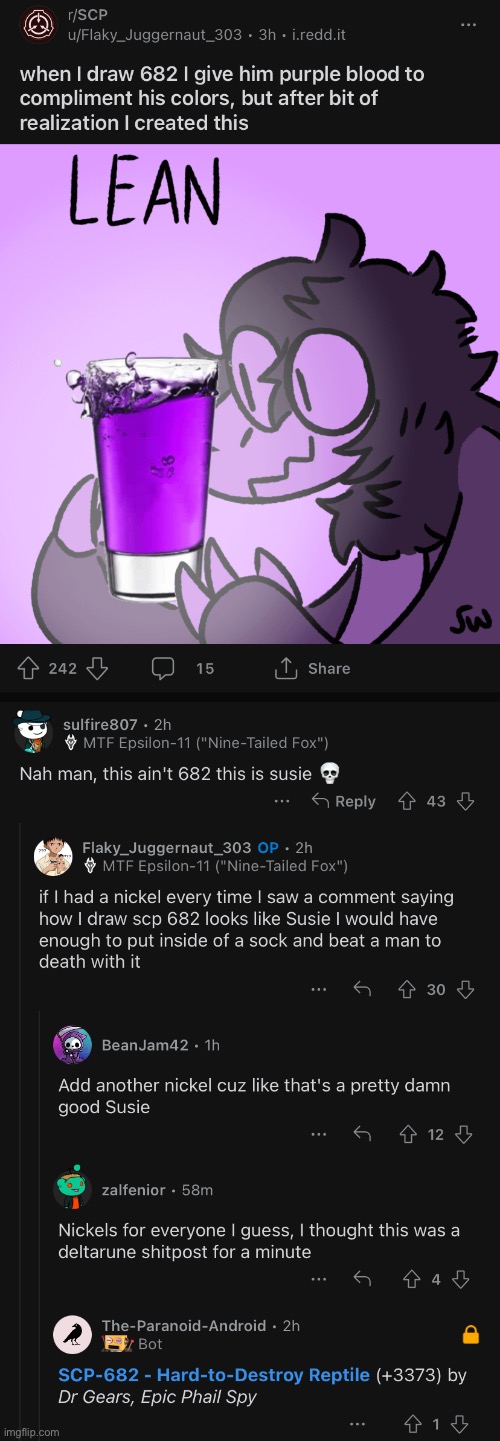 682 comic moment | made w/ Imgflip meme maker