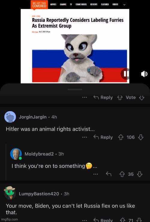 Imma find some dumb way to post this in politics and see what happens | made w/ Imgflip meme maker