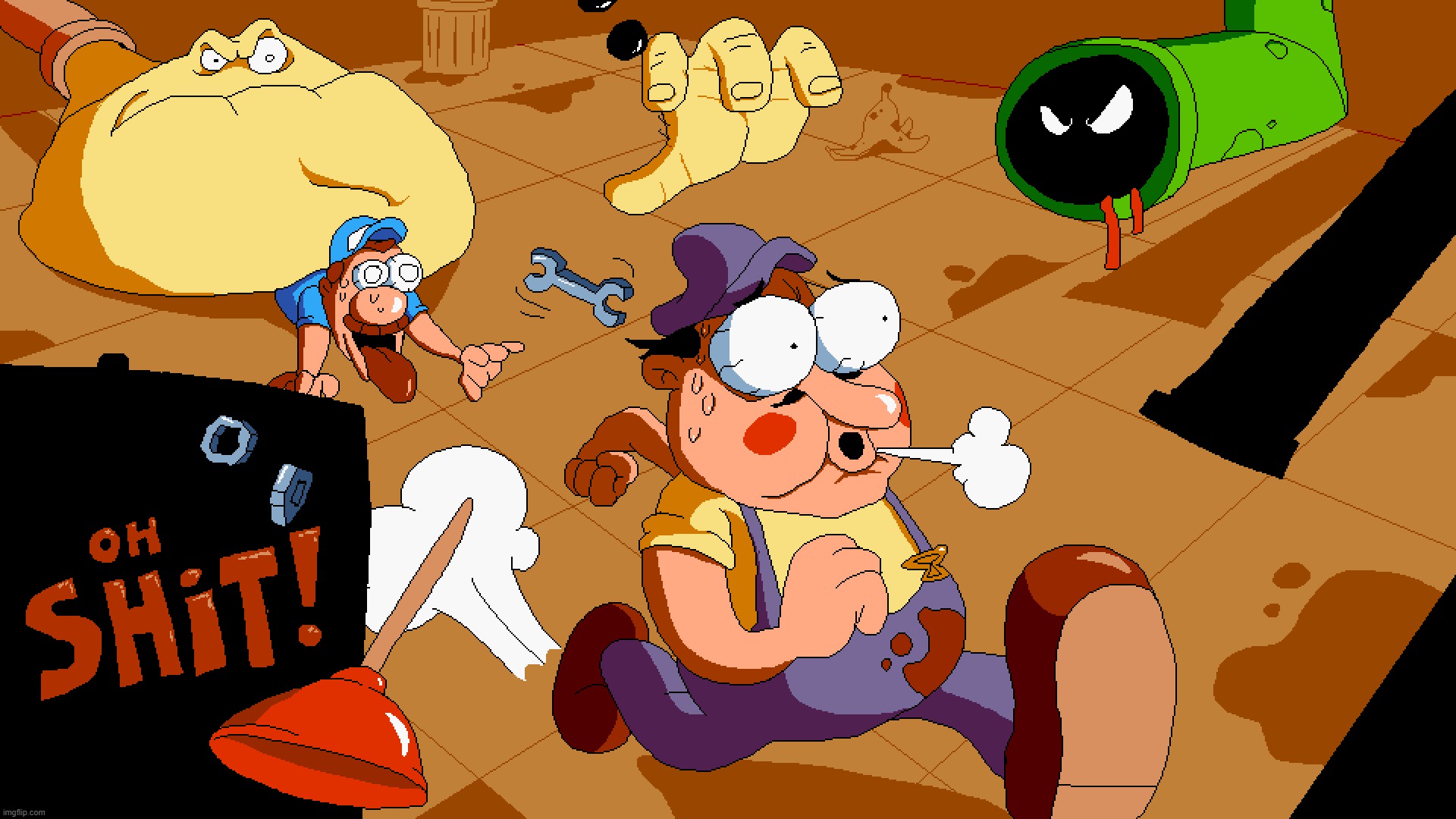 the perfect name for the sewer level | made w/ Imgflip meme maker