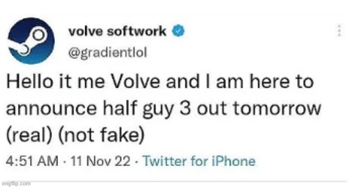 thank you, volve softwork. you have pleased us once more | made w/ Imgflip meme maker