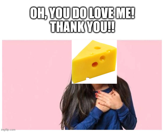 you do love me | OH, YOU DO LOVE ME!
THANK YOU!! | image tagged in you do love me | made w/ Imgflip meme maker