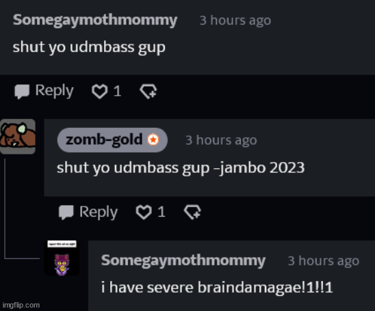 made w/ Imgflip meme maker