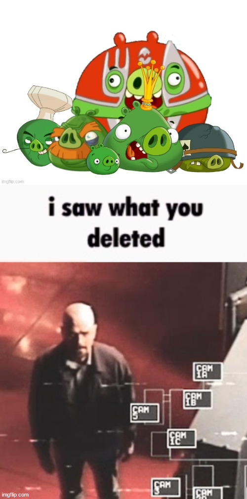 i saw what you deleted.mp3 | image tagged in i saw what you deleted | made w/ Imgflip meme maker