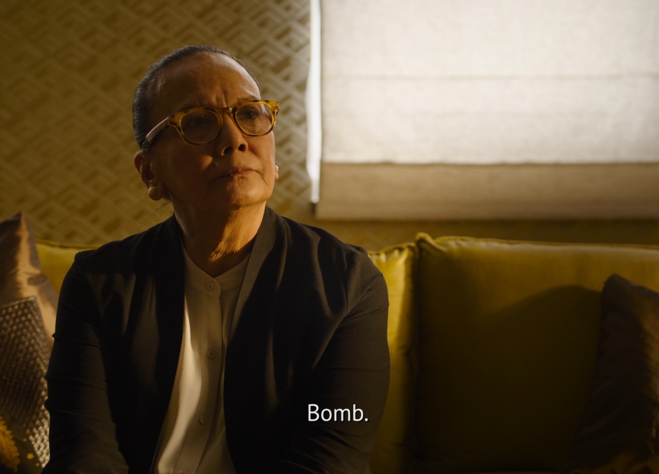 High Quality ibu ratna last of us bomb Blank Meme Template