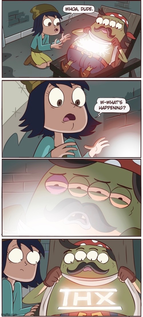 MorningMark - THX Logo | image tagged in morningmark,svtfoe,comics/cartoons,star vs the forces of evil,comics,memes | made w/ Imgflip meme maker