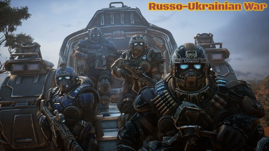 COG Soldiers | Russo-Ukrainian War | image tagged in cog soldiers,slavic,russo-ukrainian war | made w/ Imgflip meme maker