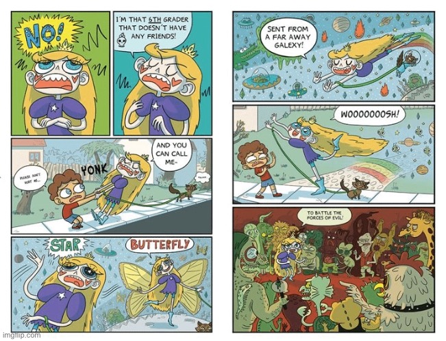 image tagged in comics,svtfoe,star vs the forces of evil,memes,comics/cartoons,comic | made w/ Imgflip meme maker