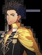 High Quality FE3H Claude Portrait Blank Meme Template