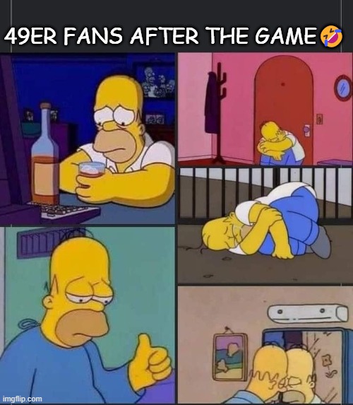 49ERS AFTER GAME | 49ER FANS AFTER THE GAME🤣 | image tagged in 49ers,philadelphia eagles,funny | made w/ Imgflip meme maker